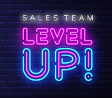 Sales Team Level Up