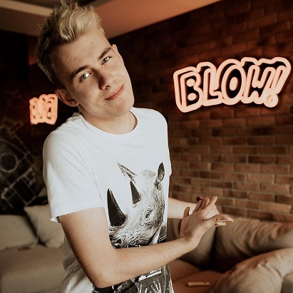 Karol Gązwa znany szerszej publiczności jako Blowek